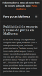 Mobile Screenshot of follatemallorca.com