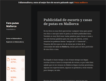 Tablet Screenshot of follatemallorca.com
